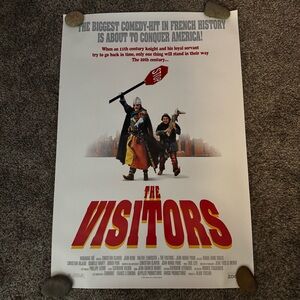 The Visitors Original 27 X 40 Theatrical Movie Poster